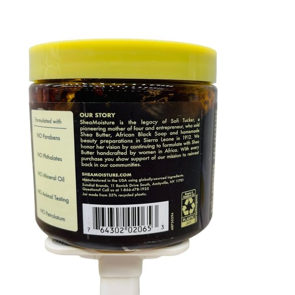 Shea Moisture Strong Hold Styling Gel - Picture 3 of 5